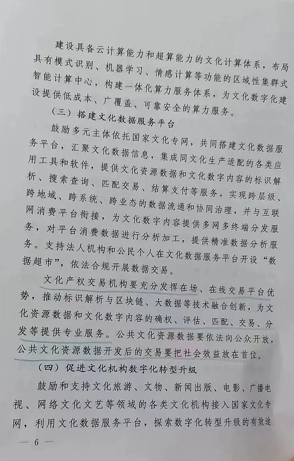 国字头文件支持开放数字藏二级市场？